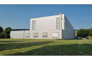 Gewerbeimmobilie kaufen in 31061 Alfeld, Moderne Industriehalle mit Büro- und Verwaltungsfläche, Schwerlastkrananlage & Erweiterungspotenzial