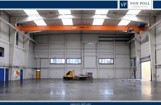 Gewerbeimmobilie mieten in 99310 Arnstadt, Provisionsfreie Vermietung! Lagerflächen am Erfurter Kreuz