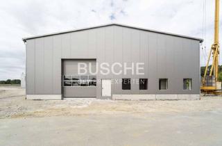 Büro zu mieten in 48356 Nordwalde, Nordwalde || 408 m² Neubau-Halle mit Büro-/Sozialraum || Lage an der B54 || Ebenerdige Anlieferung