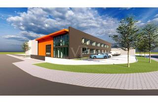 Büro zu mieten in 30916 Isernhagen, Neubau: Halle mit Büro