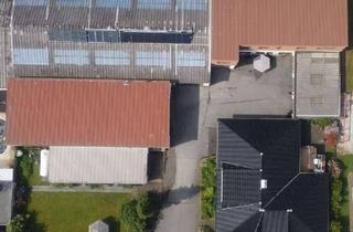 Gewerbeimmobilie kaufen in 50127 Bergheim, Robuste Werkhallen und ein freistehendes Einhamilienhaus