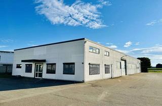 Gewerbeimmobilie kaufen in 89275 Elchingen, Grundstück im Mischgebiet mit Bestandshalle mit Büro- und Personalräumen am AK Ulm-Elchingen