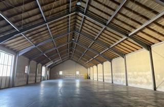 Gewerbeimmobilie mieten in 84066 Mallersdorf-Pfaffenberg, Günstige Hallenfläche (ca. 420 qm - 2.170 qm), mit Außenfläche (ca. 320 qm), Kreis Straubing-Bogen