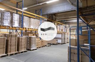 Gewerbeimmobilie mieten in 64807 Dieburg, Lager mit Regalen und 2 Laderampen // SCO Commercial