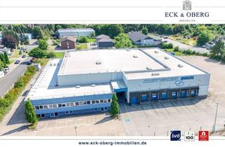 Gewerbeimmobilie mieten in 24783 Osterrönfeld, Flexible Lagerhalle mit Kühloption und großzügigen Freiflächen in Osterrönfeld