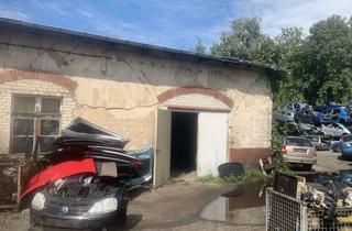 Gewerbeimmobilie mieten in Stubenrauchstr 70, 15806 Zossen, Lager und Produktionsgebäude zu verpachten