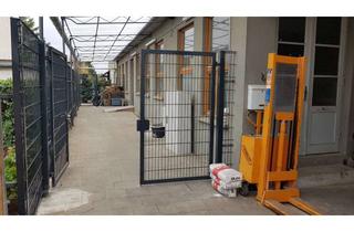 Gewerbeimmobilie mieten in 65451 Kelsterbach, Kelsterbach - trockner Lager/Archivraum mit eingezäunter Außenfläche