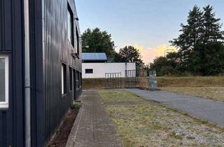 Gewerbeimmobilie mieten in 24857 Fahrdorf, Halle mit großzügiger Außenfläche im Gewerbegebiet Bremland