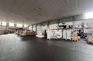 Gewerbeimmobilie mieten in 59192 Bergkamen, Lager- und Produktionsfläche mit ebenerdiger Andienung in Bergkamen