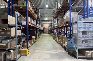 Gewerbeimmobilie mieten in 59192 Bergkamen, Lager- und Produktionsfläche mit ebenerdiger Andienung in Bergkamen