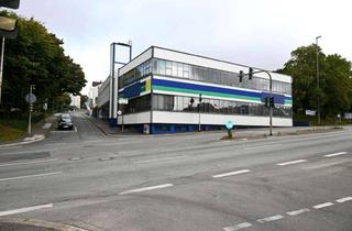 Gewerbeimmobilie kaufen in 42853 Remscheid, Verkaufs,- Lager-, Produktions-, und Service-Gebäude sowie gr. Parkfläche in 1 A-Lage Remscheid!