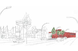 Gewerbeimmobilie mieten in Tempelhofer Weg 101, 12347 Britz, Lagerhalle mit 854m² (UG) im Handwerkerhof