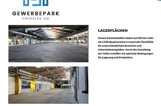 Gewerbeimmobilie mieten in 31180 Giesen, Großzügige Hallen im Gewerbepark Emmerke