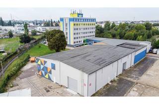 Gewerbeimmobilie kaufen in 06116 Diemitz, 9,62 % Rendite! Gewerbeareal mit Büro- / Lagerflächen und Self-Storage-System