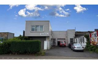 Gewerbeimmobilie kaufen in 44145 Dortmund, Halle mit Bürofläche ca. 315m² in bester Sichtlage