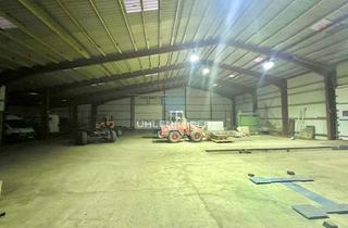Gewerbeimmobilie kaufen in 29389 Bad Bodenteich, Attraktive Gewerbeimmobilie – LKW-Lagerhalle + Photovoltaik & Erweiterungspaket