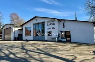 Gewerbeimmobilie kaufen in 29389 Bad Bodenteich, „Investition mit Potenzial – Voll ausgestattete LKW-Werkstatt + Option auf großes Gesamtpaket“