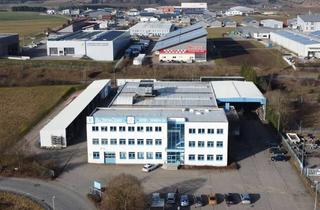 Gewerbeimmobilie kaufen in Robert-Bosch-Str., 72525 Münsingen, Halle mit Kran * Tore * Trafo * Bürogeb.