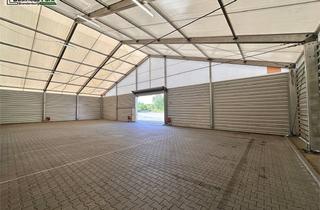 Gewerbeimmobilie mieten in 14772 Hohenstücken, Lagerhalle mit LKW-Zufahrt & Staplerzugang – 300 m² im Gewerbepark Brandenburg