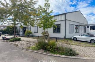 Gewerbeimmobilie mieten in 76287 Rheinstetten, Vielseitige Gewerbehalle in gepflegtem Zustand – ideal für unterschiedlichste Nutzungen