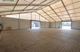 Gewerbeimmobilie mieten in 14772 Altstadt, Moderne Lagerhalle im Business Park Brandenburg – 1.290 €/Monat – mit LKW-Zufahrt, Starkstrom, Tor