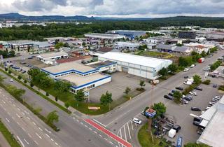 Büro zu mieten in 78224 Singen, Einzigartiges Gewerbeareal: Halle, Büro, Einzelhandel & Kranbahnen für Ihr Wachstum in Singen!