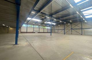 Gewerbeimmobilie kaufen in 61440 Oberursel (Taunus), ATTRAKTIVE LAGERHALLE (5.500 m²+1.000 m² Büro) IM CO ALLEINAUFTRAG ZU VERKAUFEN