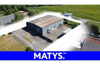 Gewerbeimmobilie kaufen in 45896 Hassel, GE-Hassel | KFZ-Werkstatt-Gewerbeobjekt mit 980 m² Halle und Büro