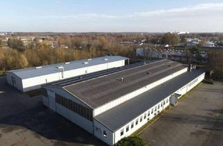 Gewerbeimmobilie mieten in 29525 Uelzen, Courtagefrei - Gewerbeareal mit Werk-/Lagerhalle