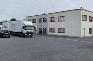 Gewerbeimmobilie kaufen in Bunsenstraße 23, 59229 Ahlen, Lagerhalle mit Bürokomplex in Ahlen