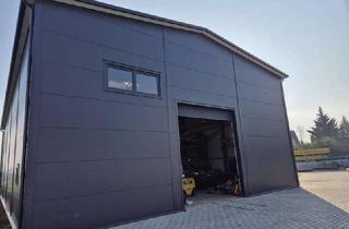 Büro zu mieten in 89250 Senden, Wunderbare Liegenschaft mit 2 Hallen und Bürocubus sowie Freifläche