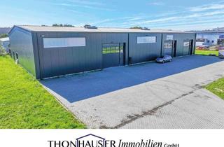 Gewerbeimmobilie kaufen in 21493 Elmenhorst, Große, moderne Gewerbehalle mit Büroräumen im Industriegebiet von 21943 Elmenhorst/ Lanken
