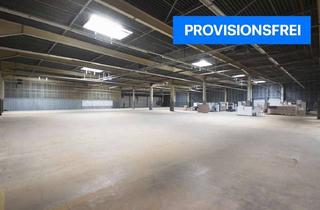 Gewerbeimmobilie mieten in 63820 Elsenfeld, DIETZ: Provisionsfrei 4,- VHB pro qm - Niedrige Nebenkosten! Logistikhalle mit 800 kVA Stromanschl.