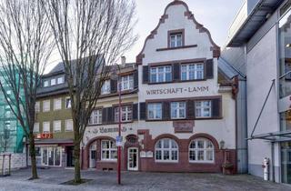 Anlageobjekt in 77933 Lahr, Historisches, charmantes Renditeobjekt in bester Lage