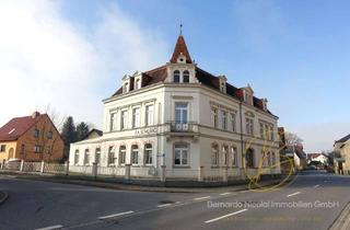 Anlageobjekt in 01900 Großröhrsdorf, Denkmalgeschützte Villa mit laufender Umnutzung zum Ärztehaus, ein Investment mit Steuervorteilen