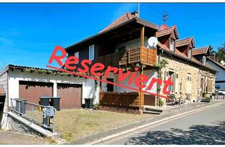 Anlageobjekt in 67749 Offenbach-Hundheim, Doppelhaushälfte mit 3 Wohneinheiten, Gartenhaus & Garagen – ruhige Lage mit Weitblick