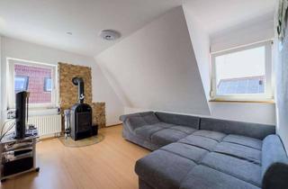 Anlageobjekt in 72660 Beuren, 2/2 - Gemütliche Dachgeschosswohnung in Doppelhaushälfte - ideale Kapitalanlage