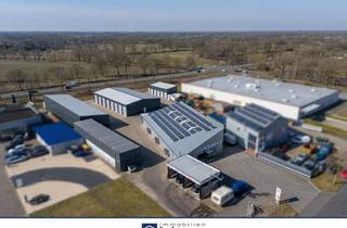 Anlageobjekt in 26605 Aurich, Attraktive Kapitalanlage: Moderner SB-Hallen- und Containerpark mit SB-Waschanlage!