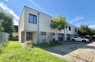 Anlageobjekt in 76287 Rheinstetten, Smart Living & Working! Reihenendhaus mit doppeltem Nutzen - Wohnen & Gewerbe unter einem Dach