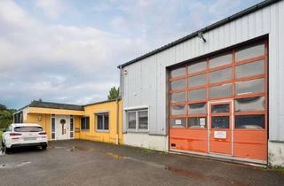 Anlageobjekt in 27624 Bad Bederkesa, Seltene Gelegenheit: Vermietete Lager- und Produktionshalle mit Bürotrakt und PV-Anlage in Geestland
