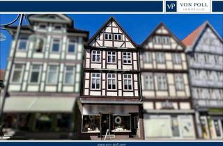Anlageobjekt in 29525 Uelzen, Wohn- und Geschäftshaus mit Fachwerkcharme und guter Rendite in zentraler Lage