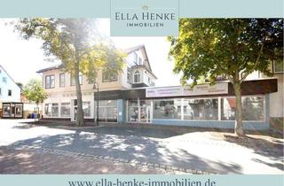 Anlageobjekt in 38667 Bad Harzburg, Top Innenstadtlage: Großer Wohn-, Geschäftshaus-Komplex mit 5 Wohnungen + 3 Gewerbe-Einheiten.
