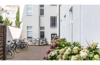 Anlageobjekt in Malmöer Straße 25, 10439 Prenzlauer Berg, HOMESK - 10-Jahre Sperrfrist -Vermietete 3-Zimmer-Altbauwohnung mit zwei Balkonen in Prenzlauer Berg