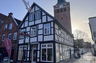 Anlageobjekt in 29525 Uelzen, Fachwerkflair und solide Geldanlage mitten in Uelzen! 1A Lage in der Fußgängerzone