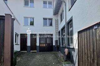 Anlageobjekt in 69469 Weinheim, Investitionsmöglichkeit in Weinheim - Wohnhaus mit Potential in toller Lage