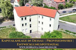 Anlageobjekt in 06842 Innerstädtischer Bereich Süd, Gepflegtes Mehrfamilienhaus mit 8 Wohneinheiten