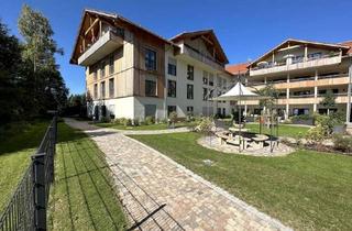 Anlageobjekt in 83224 Grassau, Pflegeappartement mit Mietgarantie zur Vorsorge in bevorzugter Lage