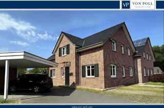 Anlageobjekt in 49413 Dinklage, Top-Lage: Moderne Haushälfte mit zwei attraktiven Wohnungen