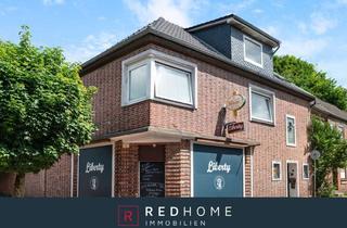 Anlageobjekt in 25524 Itzehoe, Gewerbeobjekt mit einem Tanzlokal und zwei Wohnungen mitten in Itzehoe