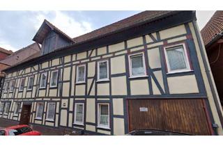 Anlageobjekt in Obere Schnurstraße 24, 34393 Grebenstein, Ca. 9 - 10% Rendite: 4-Familienhaus im Ortskern von Grebenstein